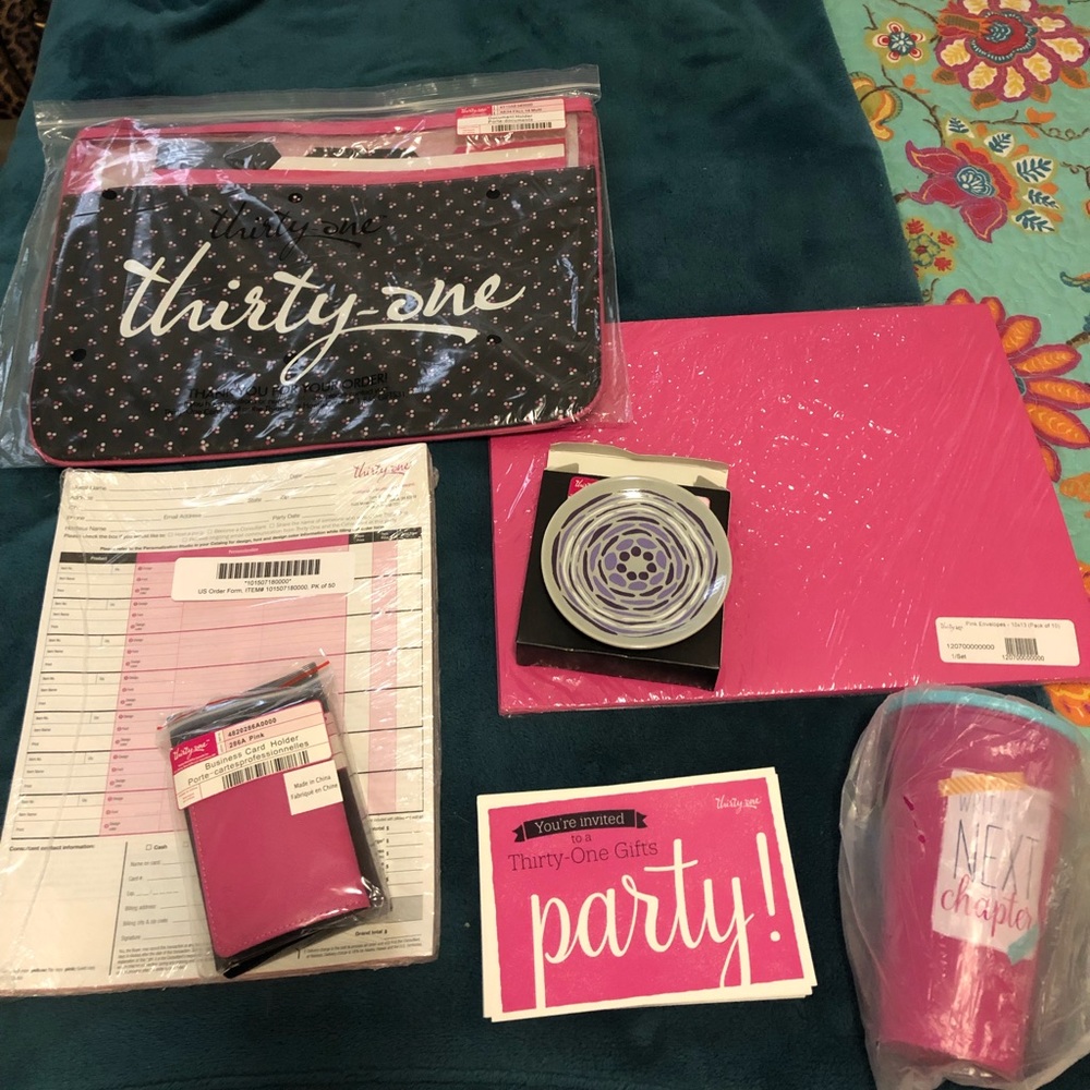 Thirty-One Supplies!